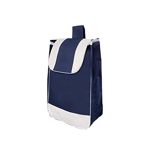 VONGLYHOO Einkaufswagen -Ersatzbeutel, tragbare wasserdichte Oxford -Stoff -Einkaufswagen Trolley -Taschen Trolley -Zubehör Cover