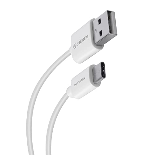 Cargadores Y Adaptadores, Electronics Cable Usb A Tipo C De 1M USB-398 Steren