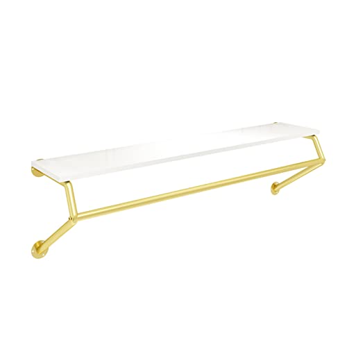 Perchas de pared para ropa barras de 100cm estantes para bufandas OUdini 2