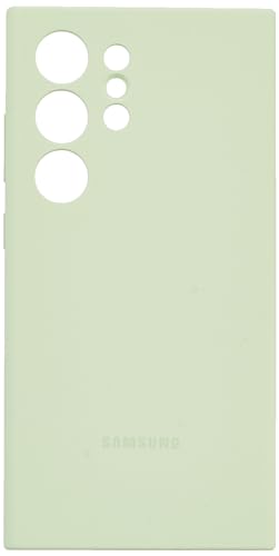 Image of Samsung Galaxy S24 Ultra 5G Silicone Case, Light Green