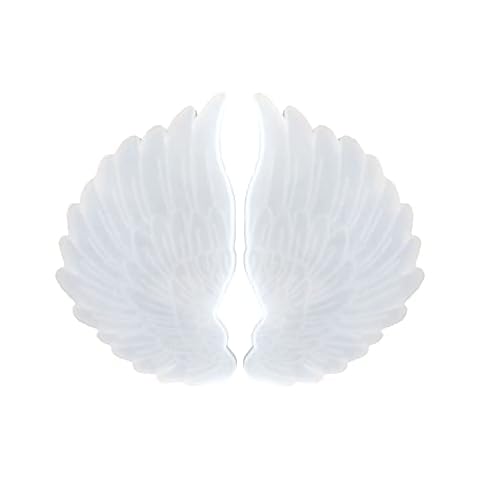 Angel Wing Resin Molds Casting Molds Shaped Silicone Mold for Making Jewelry Dishes Plate DIY Gift Crafts Cover