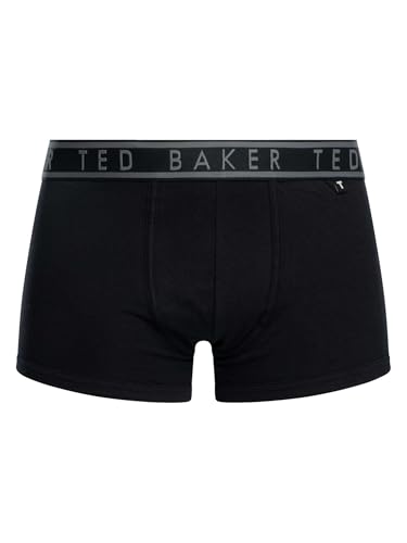 Ted Baker Trunks pack de 3 bóxers cortos elásticos multicolor XL ropa interior de hombre 2