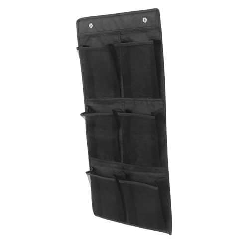 HOMSFOU Large Wall-mounted Storage Bag Organizer for Clothes Shoes and Sundries Versatile Hanging Storage for Kitchen Bathroom and Bedroom Use