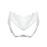  GUOXIAO MEIJUAN Faro Delantero de la Motocicleta Carro de la luz Superior de la Cubierta Superior Debajo del Panel Derecho Izquierdo Inyección ABS para Kawasaki Z800 2013 2015 2015 2016