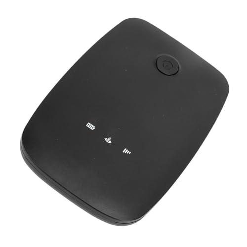 Image of 4G Portable, 50Mbps Light Load Mobile Router Supports 10 Devices for Laptop (Black)