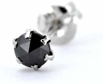 Amazon Lion Heart ピアス ブラックダイヤモンドピアス Mサイズ プラチナ900 メンズ 付属品 直営専用box ピアス 通販