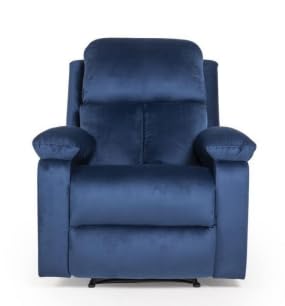 ABP Seats Recliner | 1 Seater Sofa | Single Sofa Recliner | 1 Seater Chair Sofa | Finish Model Color - -Blue