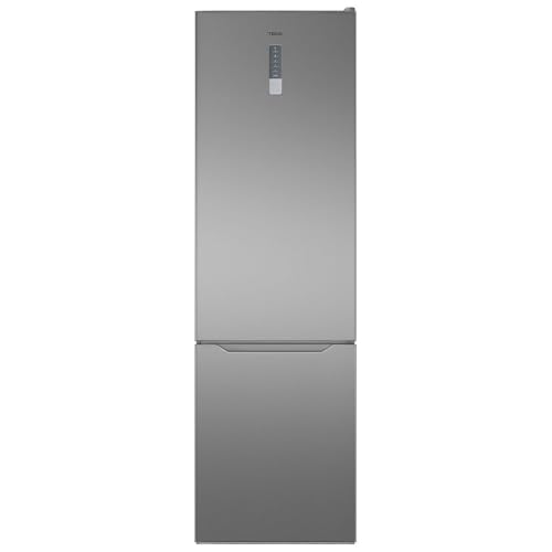 Teka Frigorífico Combi No Frost Total, 200 cm, 2 Puertas, Display Electrónico, Antibacterias, FreshBox, Acero Inoxidable, Clase E, NFL 430 S