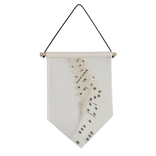 Pai Gow Dono Gambling Photo Canvas Flag Hanging Wall Art Decor Banner