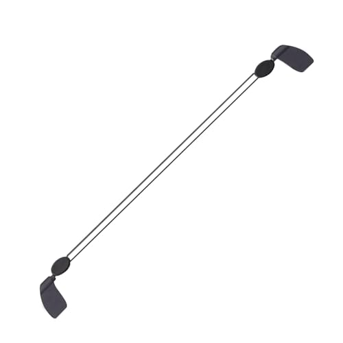 Correa para gafas de sol | Retenedor de cordón para gafas | Ligera, ajustable, antideslizante, elástica, sin cola, correa deportiva para montar en bicicleta, Negro, Refer to description