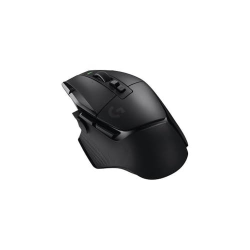 G502 X LIGHTSPEED Mouse Gaming Wireless - Mouse Ottico con Switch Ottico-Meccanici Ibridi LIGHTFORCE, Sensore per Gaming HERO 25K, Compatibile con PC - macOS/Windows - Nero - Mouse gaming - Immagine 1