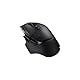 Logitech G502 X LIGHTSPEED Kabellose Gaming-Maus - Optische Maus mit optisch-mechanischen LIGHTFORCE Hybridschaltern, HERO 25K Gaming-Sensor, Kompatibel mit PC - macOS/Windows - Schwarz