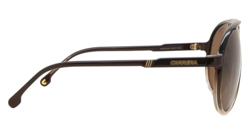 Carrera Brown Pilot Unisex Sunglasses CHAMPION65/N 00MY/70 623