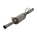 JMJ Rußpartikelfilter DPF Abgasanlage Diesel Up to Euro 5 1274 Kompatibel mit FIAT Scudo 270, 272 Scudo Kastenwagen 270, 272 Scudo Pritsche/Fahrgestell 270, 272, PEUGEOT 807 MPV Expert Tepee VF3X