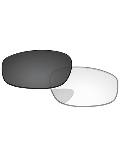 Image of Replacement Lenses for Oakley Straight Jacket 2007 Sunglass - Precision Fit, UV Block & Impact Resistant