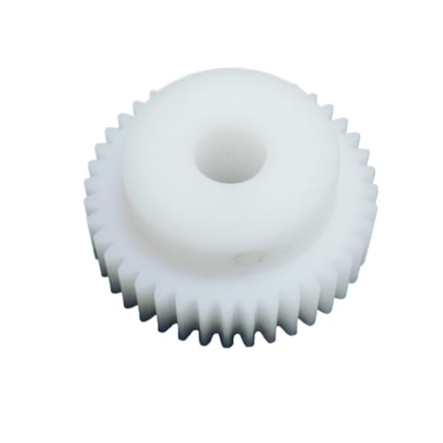 GTPBAO 1pcs 0.7 Module Spur Pinion 0.7M 20 Teeth Straight Teeth Gear with Step 3mm 3.17mm 4mm 5mm 6mm Bore Platic Pinion Steering Hardware(4MM BORE)