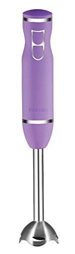 Chefman Immersion Stick Blender with Stainless Steel Shaft & Blades Powerful Ice Crushing