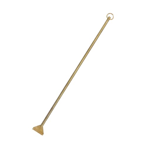 BESPORTBLE Bird Poop Cleaner Tool for Animals Cage Scraper Handle for Easy Cleaning Bird Cage Supply for Pet Owners