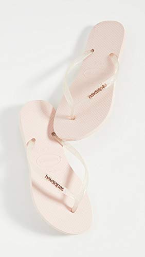 Image of Havaianas Women's Slim Metallic Logo Sandals
