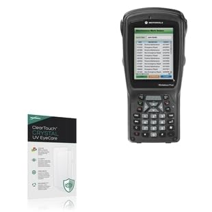 BoxWave Screen Protector Compatible With Zebra Workabout Pro 4 - ClearTouch Crystal Anti-UV EyeCare (2-Pack), Filters out Harmful Blue Light Reduce Fatigue