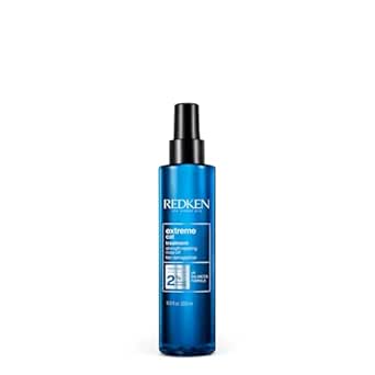 Redken Extreme CAT Anti-Damage Protein Reconstructing Rinse Out Treatment | For Distressed Hair | Strengthens Hair &amp; Adds Shine | With Ceramide