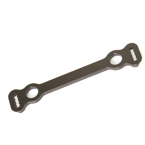 Pièces de mise à niveau voiture Kyosho MP10 MP9 plaque direction métal rigide