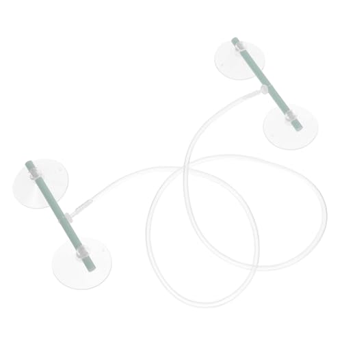 COSMEVIVI 水槽用植物セパレーター フローティングウキクサ 魚用給餌フェンス Pvc製 簡単設置 水槽の美観向上