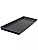 Gardeners Supply Company Large Plant Tray | Multi-use Durable Big Plastic Tray for Indoor & Outdoor Plants, Seed Starting Tray & Potted Succulents, Flowers | ?46-1/2"L x 15-1/2"W x 2" Deep - Black