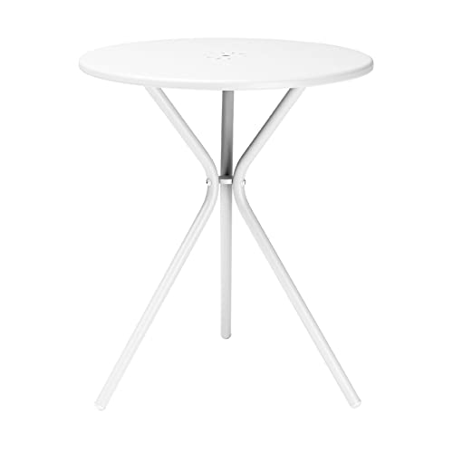 Scab Design Leo Outdoor Tisch ø 60 cm - weiß Cover