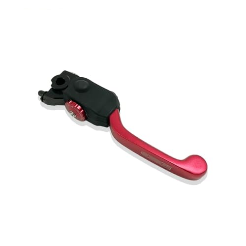 Palancas de embrague para motocicleta Honda CRF250R maneta freno delantero plegable ajustable