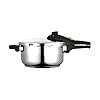   Fagor-Rapid-Xpress-Pressure-Cooker-4-Litres-Induction-Express-Super-Fast-Stainless-Steel-1810-All-Types-of-Cookers-Thermo-Diffuser-Bottom-2-Pressure-Levels-5-Safety-Systems