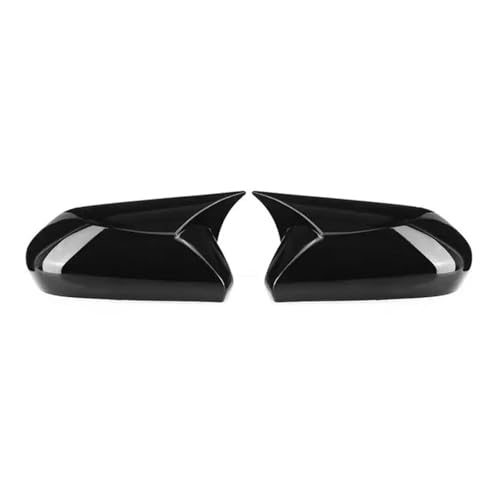 Couvercles de rétroviseurs pour Toyota Camry 8e noir brillant