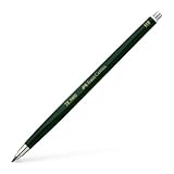 FABER-CASTELL - Matita a mina ricaricabile TK 9400, mina da 2 mm, HB...
