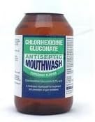 Chlorhexidine Gluconate Antiseptic Peppermint Mouthwash - Corsodyl Alternative