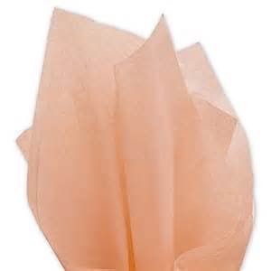 Peach Wrap Tissue Paper 20