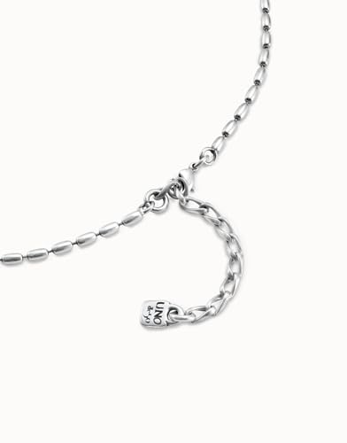 UNOde50 MYCHAIN Necklace, Sterling Silver-Plated, 16" adjusts to 18"3
