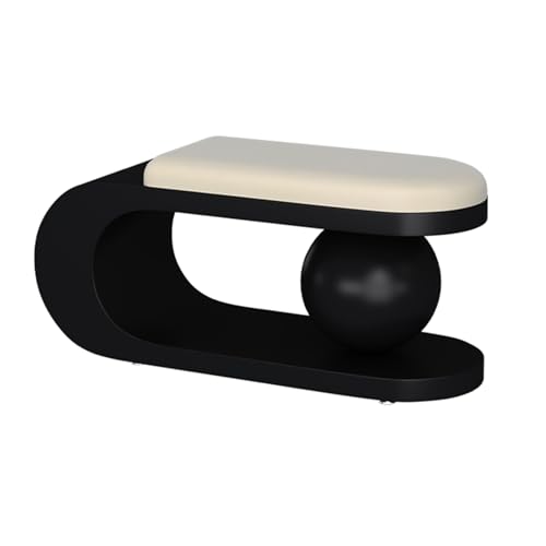 Banc à chaussures blanc de 120 cm avec siège rembourré confortable et rangement pour entrée