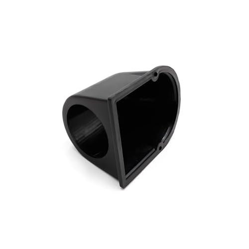 Soporte de montaje de vaina de coche con orificio universal negro 6