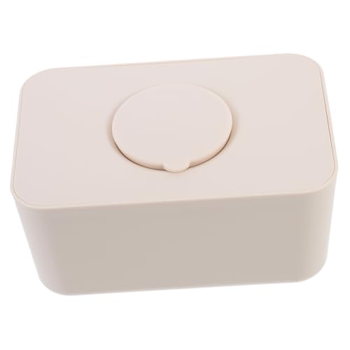 Boîte de mouchoirs humide en silicone pour stopper l'assèchement des lingettes