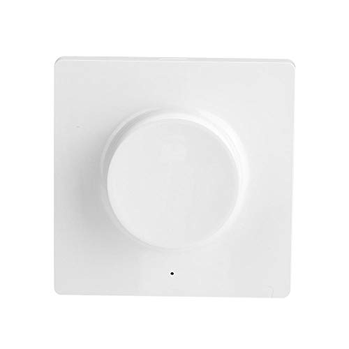 Preisvergleich Produktbild Riuty Drahtloser Lichtschalter, intelligenter LED-Lichtschalter drehen drahtlose BT-Fernsteuerungsdeckenpendelleuchten Typ 220V 86 für Innenlampen