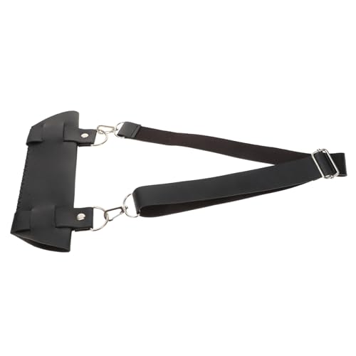 SUPVOX Sword Belt Frog Holder Medieval Sword Artificial Leather Frog for Renaissance Cosplay