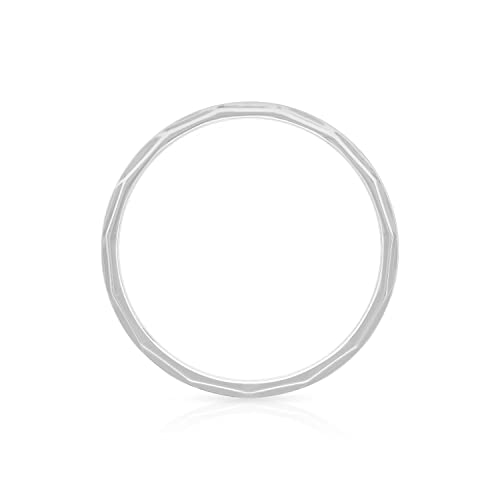 Malabar Gold and Diamonds Mine Collection 950 Platinum and Diamond Ring - Image 4