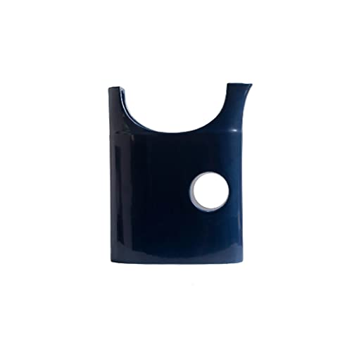 Vase géométrique bleu moderne pour sublimer vos bouquets de fleurs séchées - 2