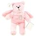 Holy Bears Pink Guardian Angel Bear, Stuffed Animal Plush. 8" Inside Hangtag: For He Will Command His Angels Concerning You to Guard You in All Your Ways; Psalms 91:11