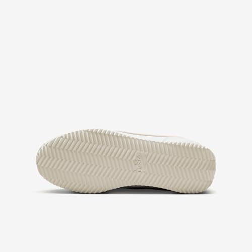 Nike Cortez Big Kids' Shoes (DM0950-117, White/Sail/Echo Pink)2