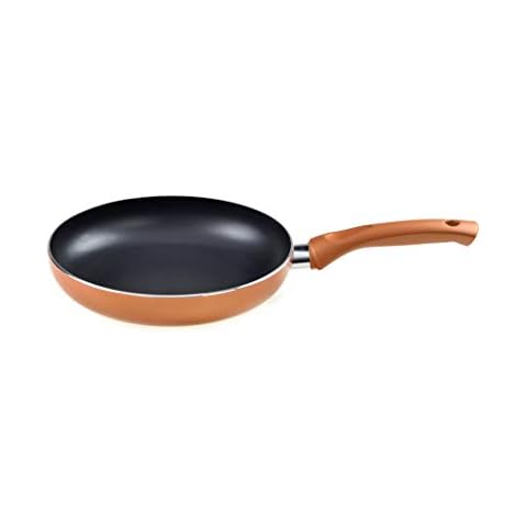 Ravelli Italia Linea 20 Non Stick Frying Pan, 9.5inch Cover