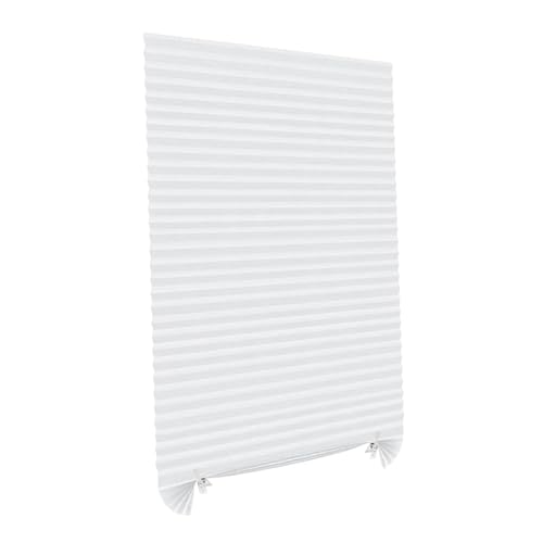 La mejor comparación de Persianas de Papel disponible en línea. 45 Bothyi Persiana adhesiva sin taladro para ventanas, para cortar a medida en cocina, ligera, inalámbrica, de fibra de poliéster transpirable, Blanco 120x180cm