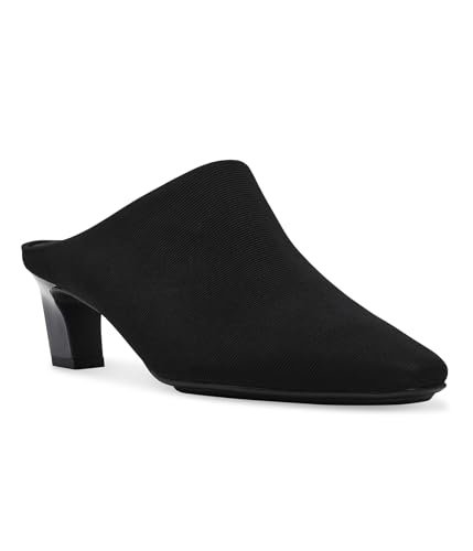Escarpins stretch noir femme Anne Klein Sabrine chaussures talons 37.5