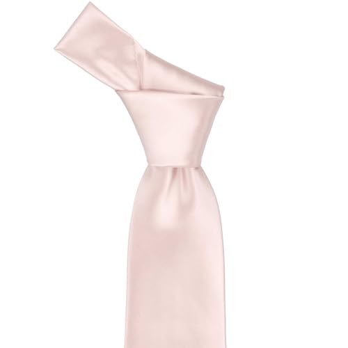 Image of tiemart Premium Solid Color Necktie