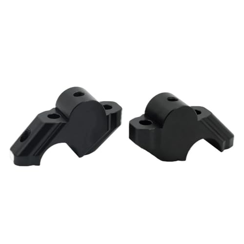 Adaptateur de guidon extensible pour moto et rehausseur de guidon pour MT-07 en road-trip